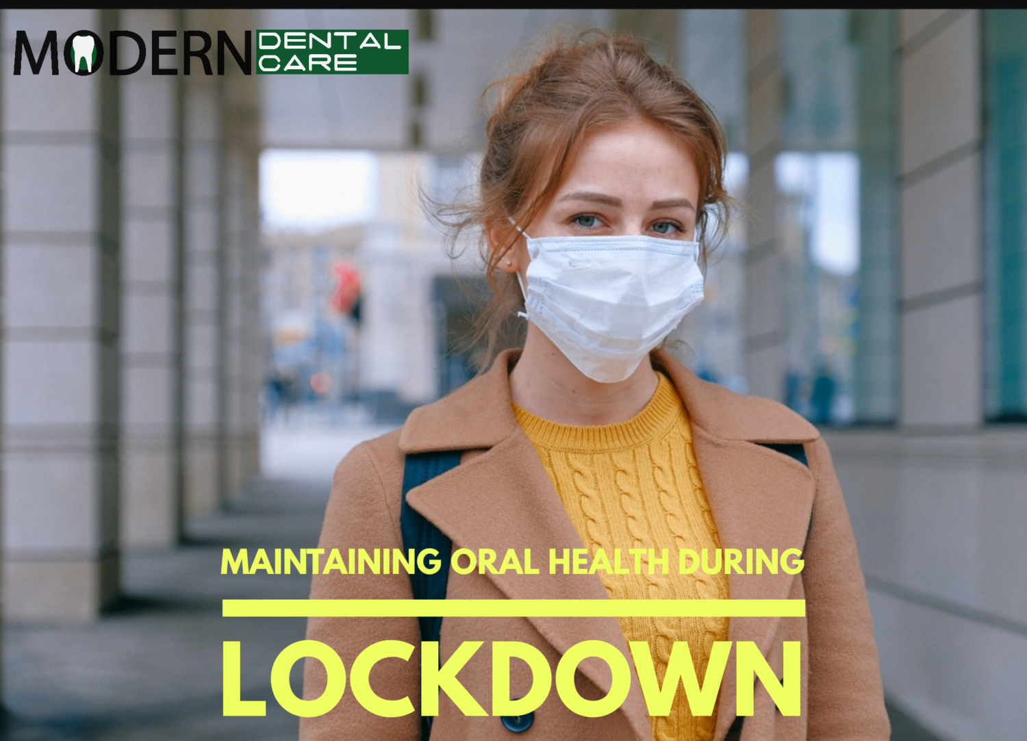 maintaining oral health during lockdown