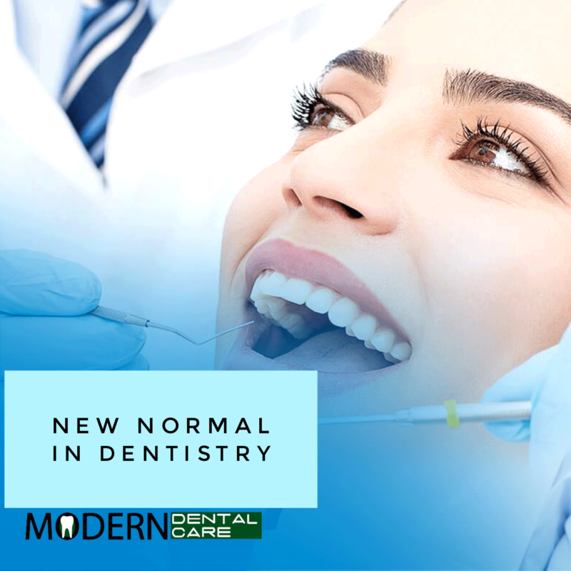 New Normal at Modern Dental Care